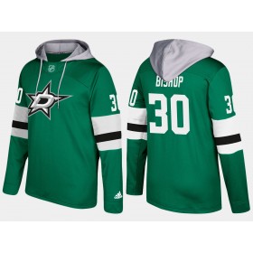 Mannen Dallas Stars Ben Bishop 30 N001 Hoodie Sawyer